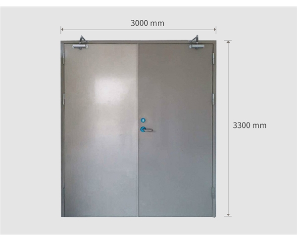 六安超大钢制防火门（FM甲3033）